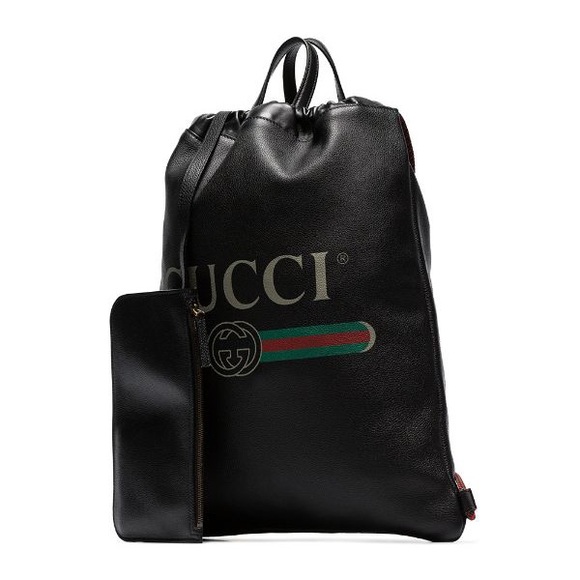 Gucci Drawstring Backpack - Picture 1 of 8